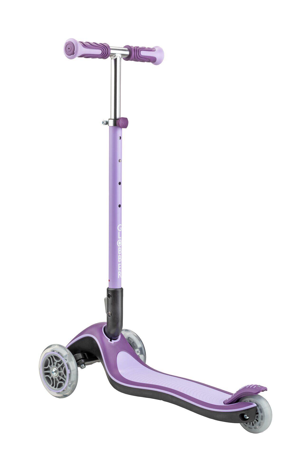 GLOBBER ELITE DELUXE LIGHTS lila, mit Leuchtrollen 3/7