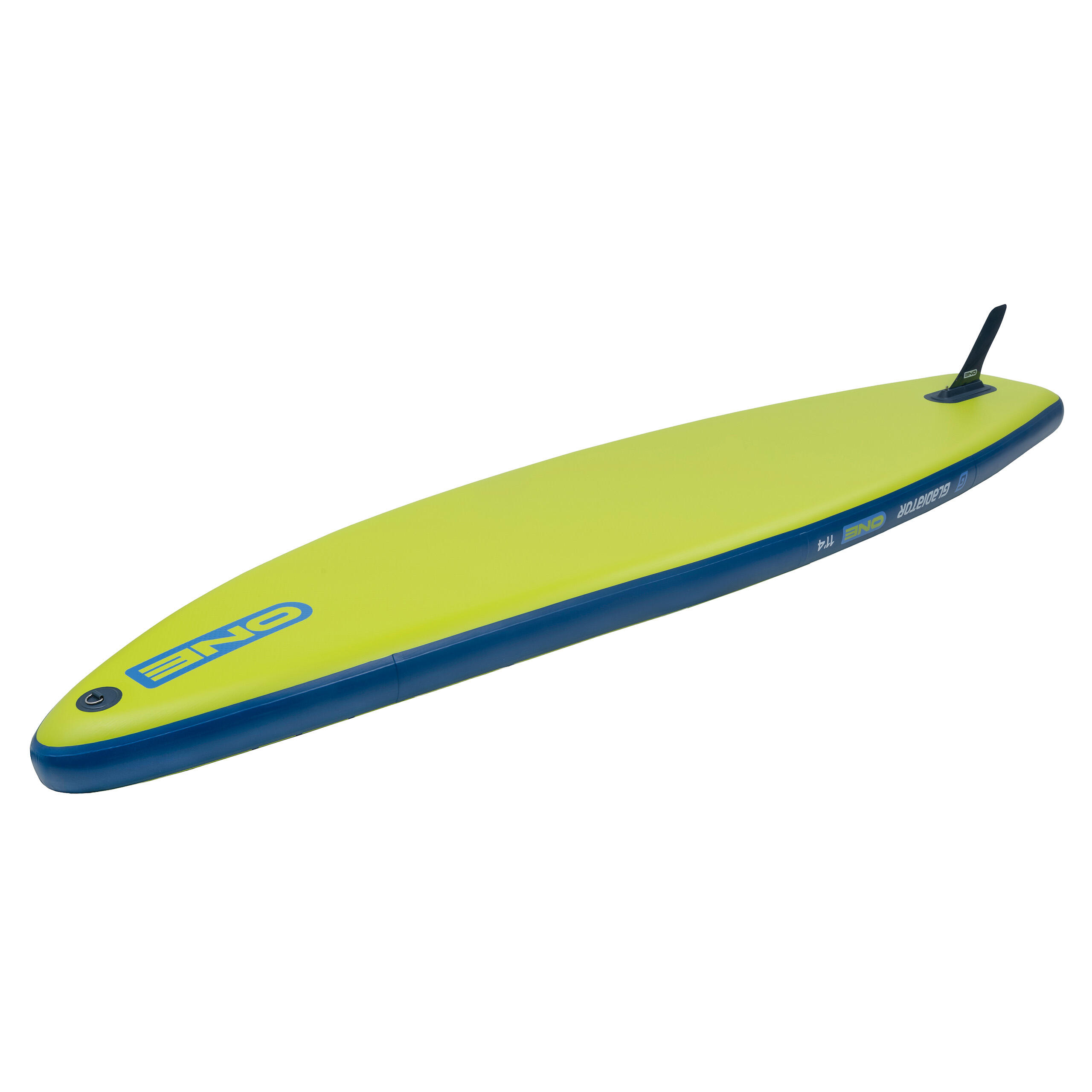 Deska SUP Pompowana Gladiator ONE 11'4 Touring Lime 2026 + Bojka Zielona 4/4