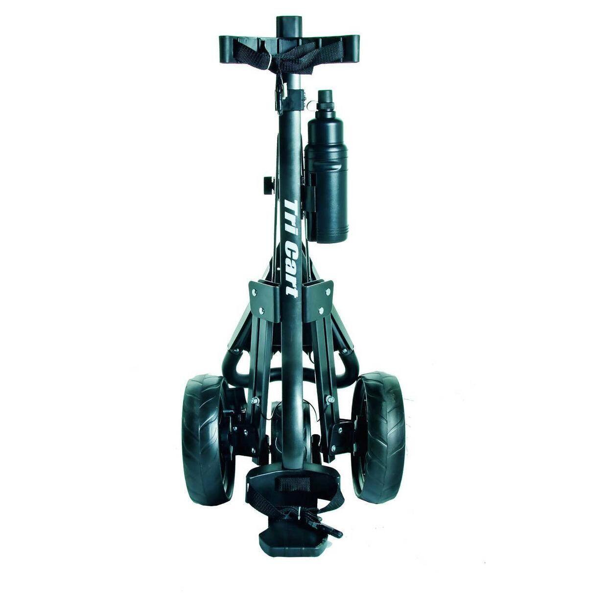 Golf Trolley (Black) 3/4