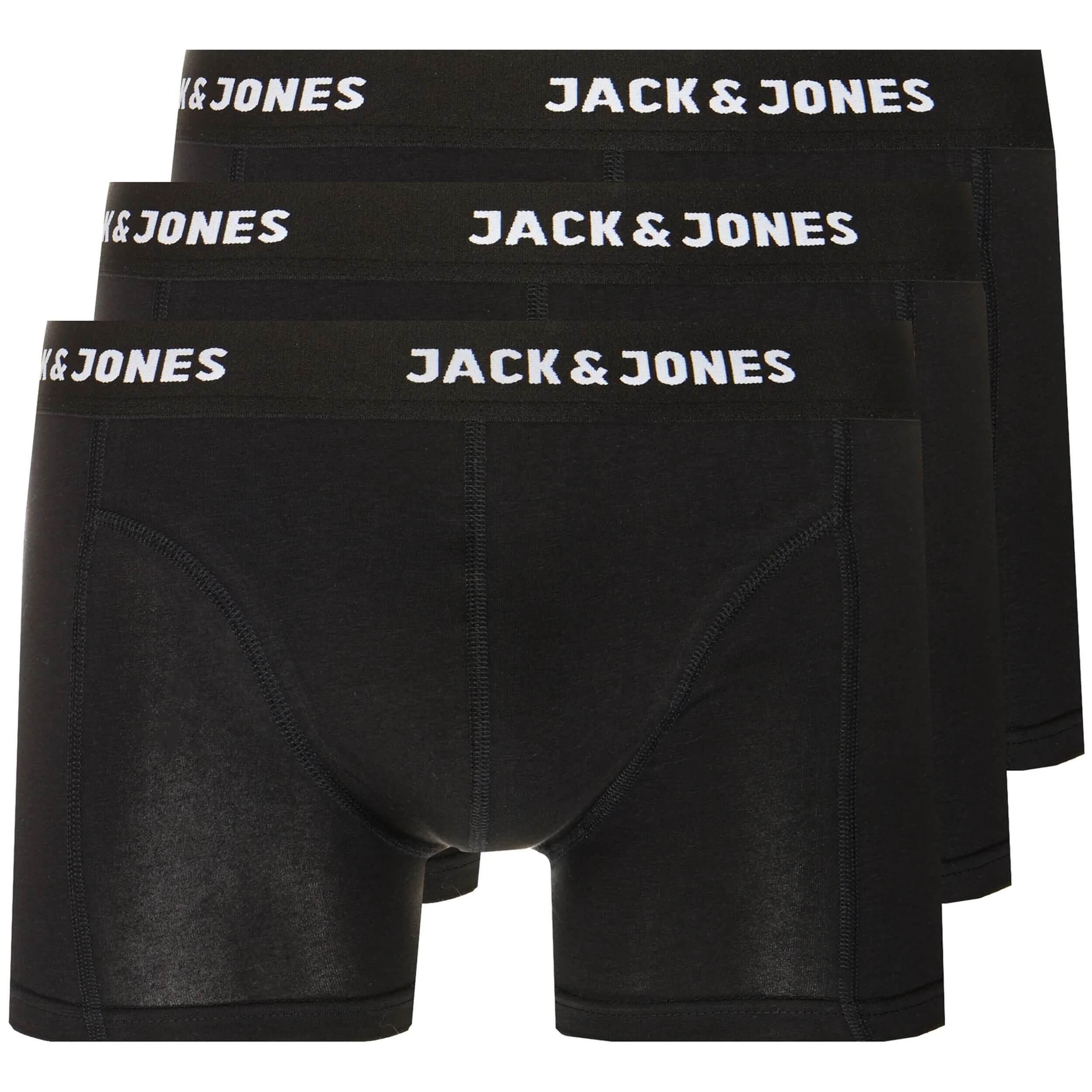Boxershort Jack&jones model 12171944-BlACK-BLACK-BI voor mannen 4/5