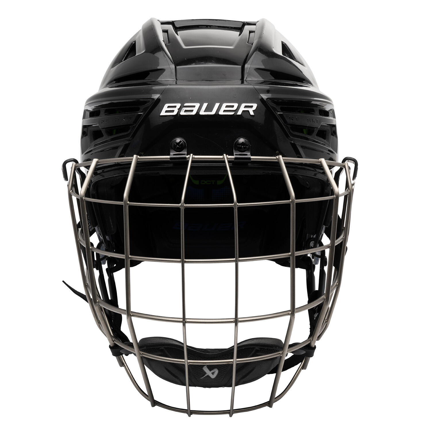 BAUER Re-Akt 155 casco hockey con griglia 2/7