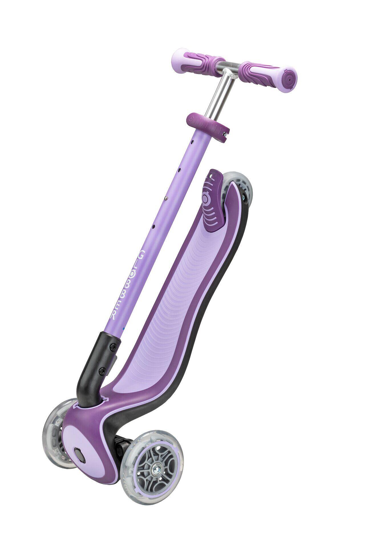 GLOBBER ELITE DELUXE LIGHTS lila, mit Leuchtrollen 2/7