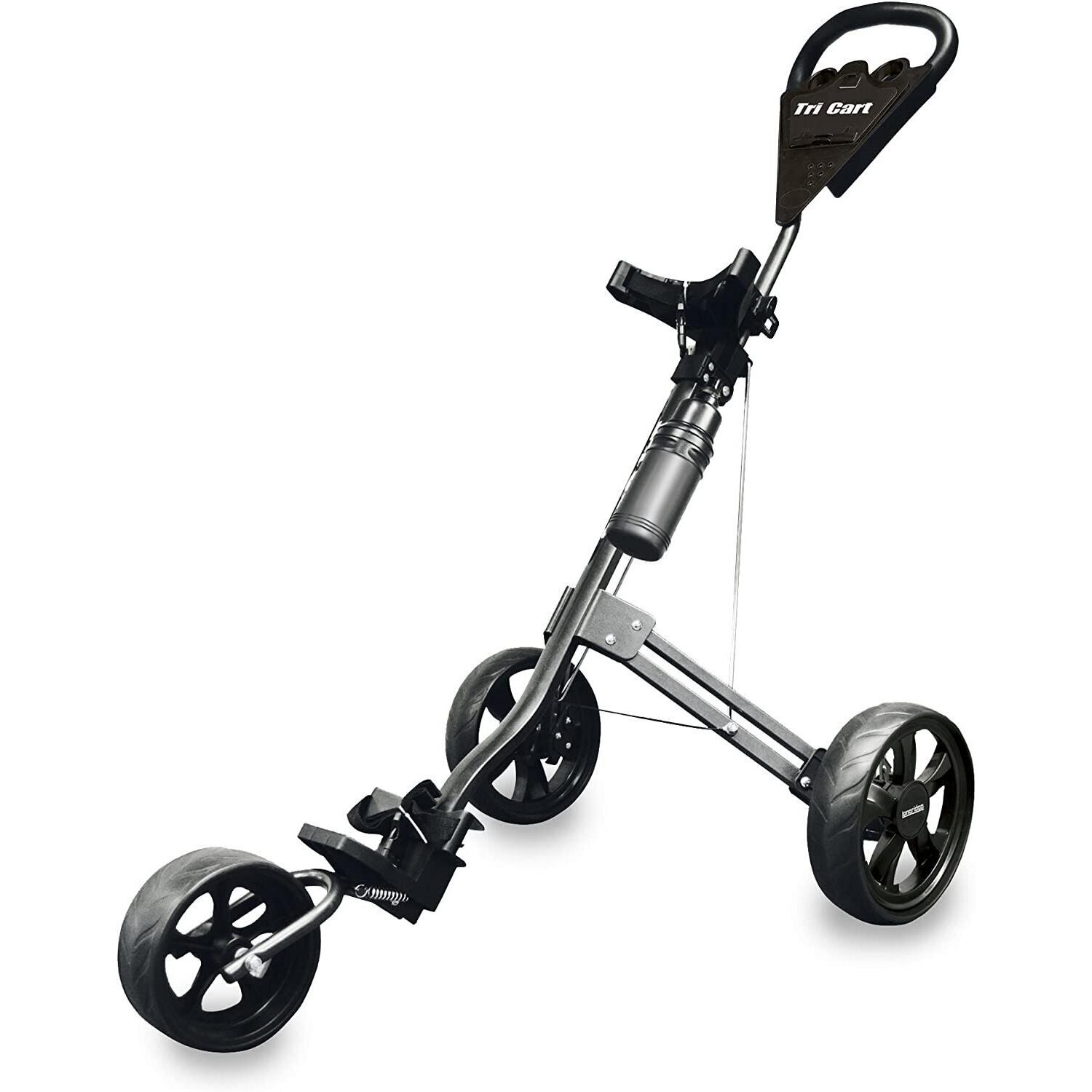 Golf Trolley (Black) 2/4