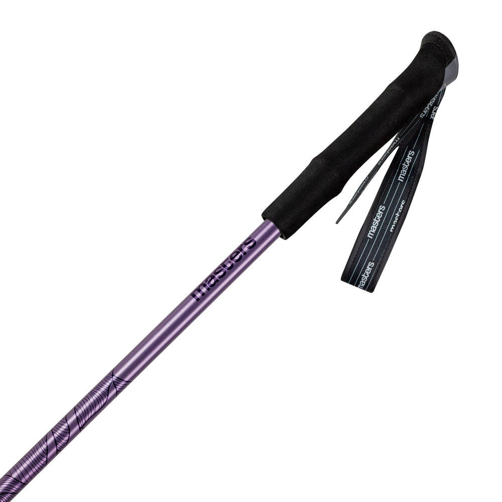 Kije trekingowe Masters HIKER COMPACT LITE LAVENDER/PURPLE Uniwersalny
