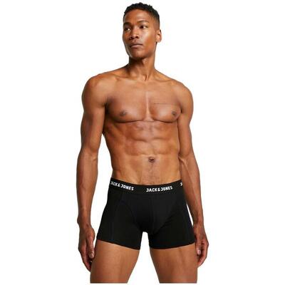 Boxershort jack&jones model 12171944-black-black-bi voor mannen