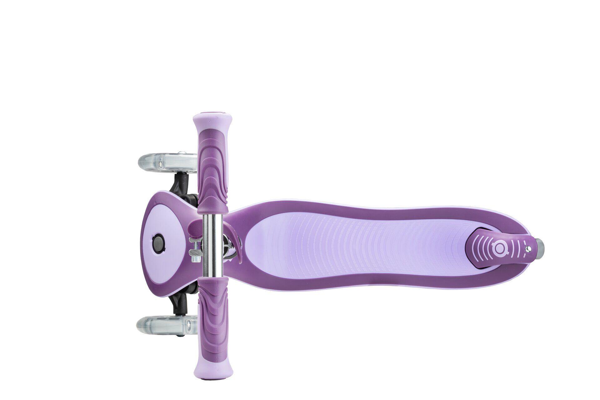 GLOBBER ELITE DELUXE LIGHTS lila, mit Leuchtrollen 7/7