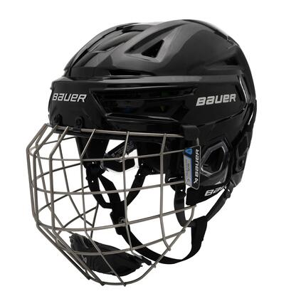 BAUER Re-Akt 155 Senior noir casque de hockey avec grille