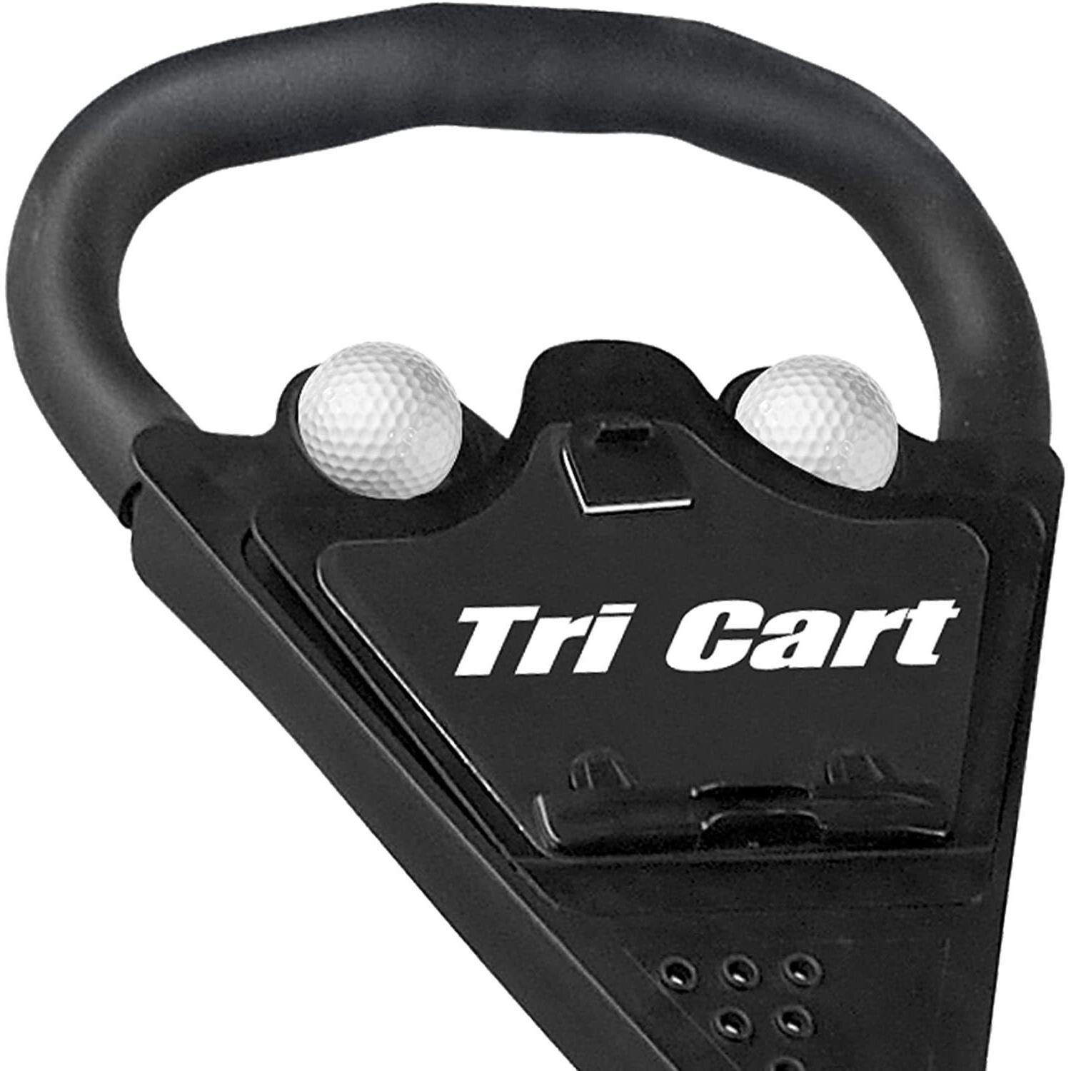 Golf Trolley (Black) 4/4