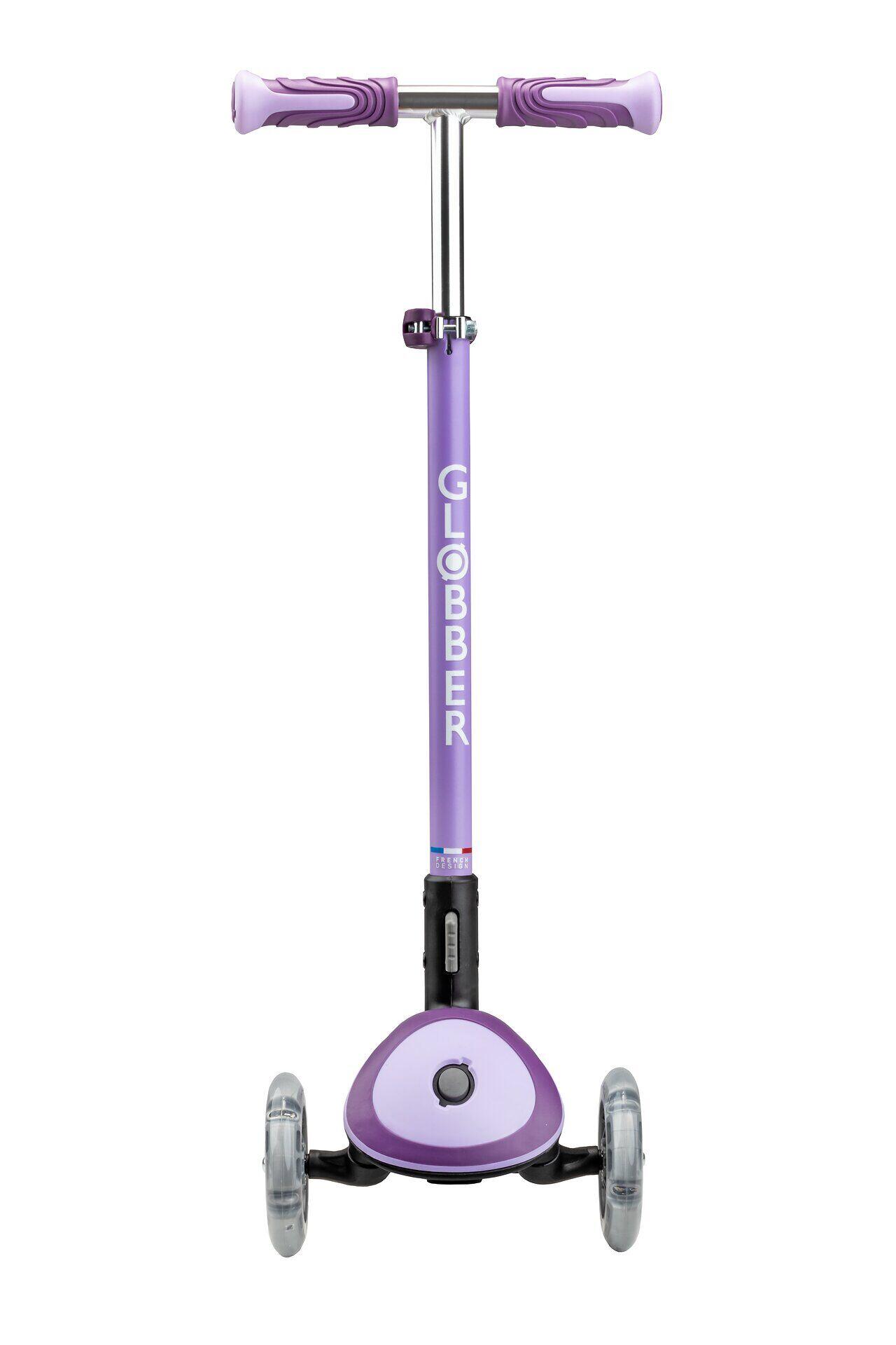 GLOBBER ELITE DELUXE LIGHTS lila, mit Leuchtrollen 5/7