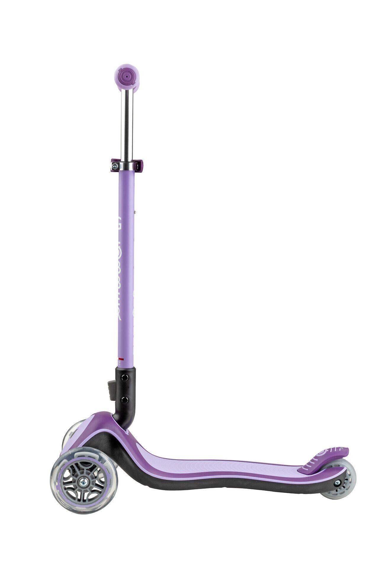 GLOBBER ELITE DELUXE LIGHTS lila, mit Leuchtrollen 4/7
