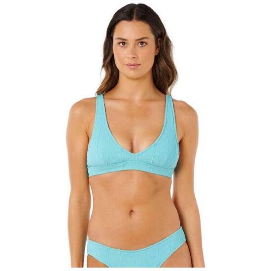 Haut de bikini Rip curl modèle Vibe Surf Multi Fit V Neck pour femmes