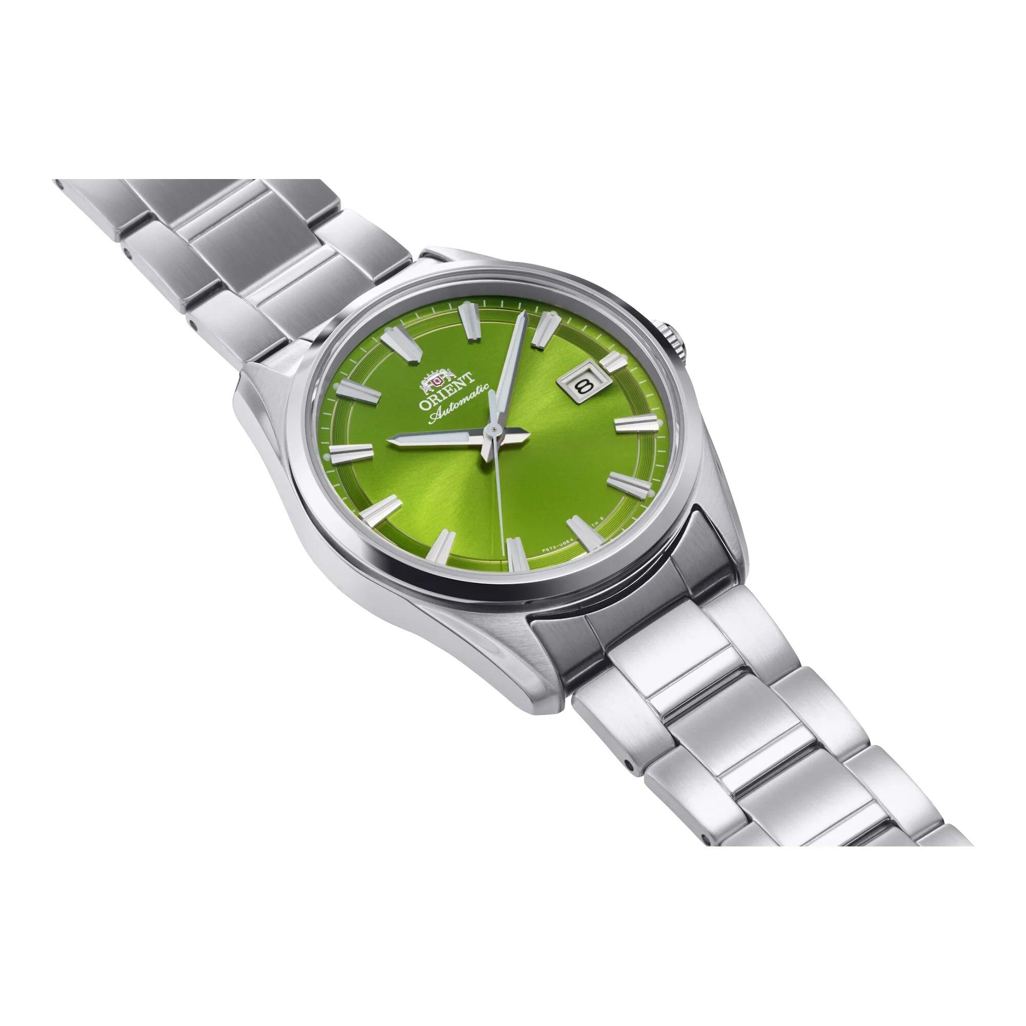 ORIENT Contemporary Montre automatique homme cadran vert saphir acier 3/3