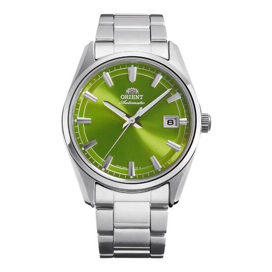 ORIENT Contemporary Montre automatique homme cadran vert saphir acier