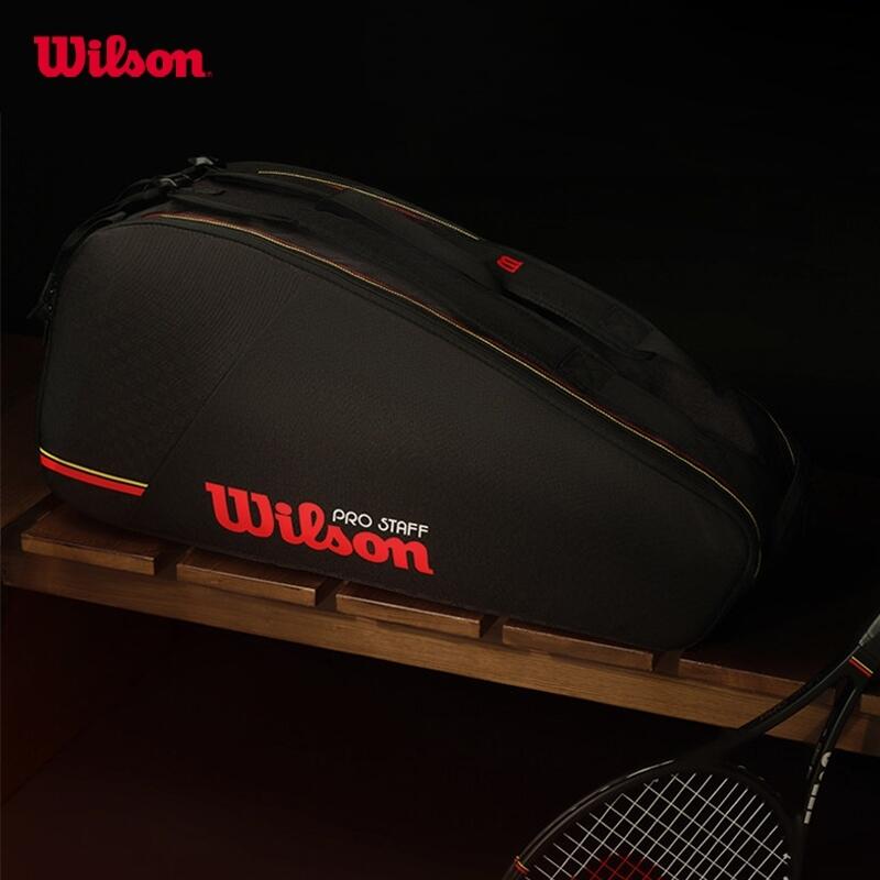 Wilson PRO STAFF CLASSIC Tennis Racket Backpack 6-Racket