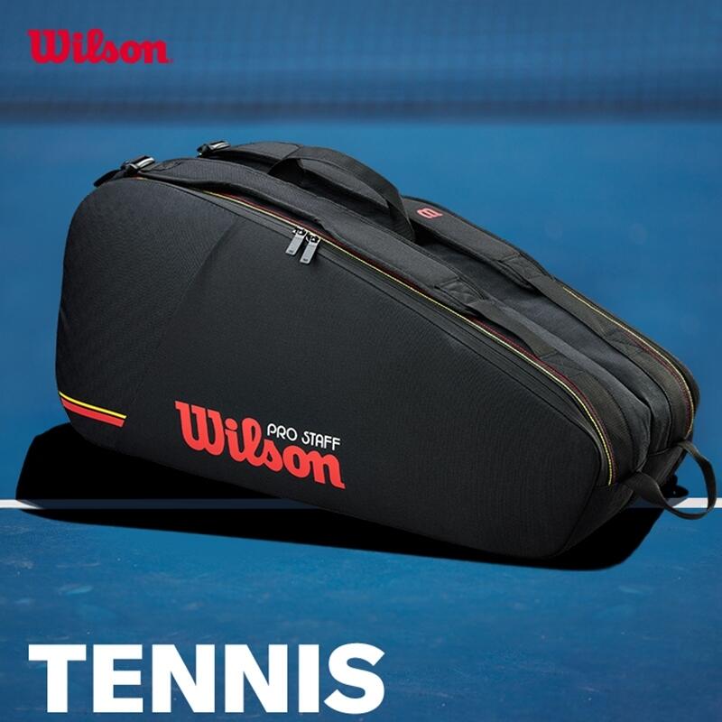 Wilson PRO STAFF CLASSIC Tennis Racket Backpack 6-Racket