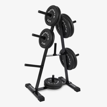 Support de disques de musculation haut de gamme