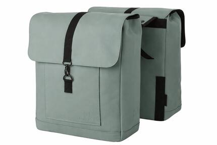 Fahrradtasche Jaxx II 3-in-1 Rucksack 14L wasserabweisend mit Laptopfach grün