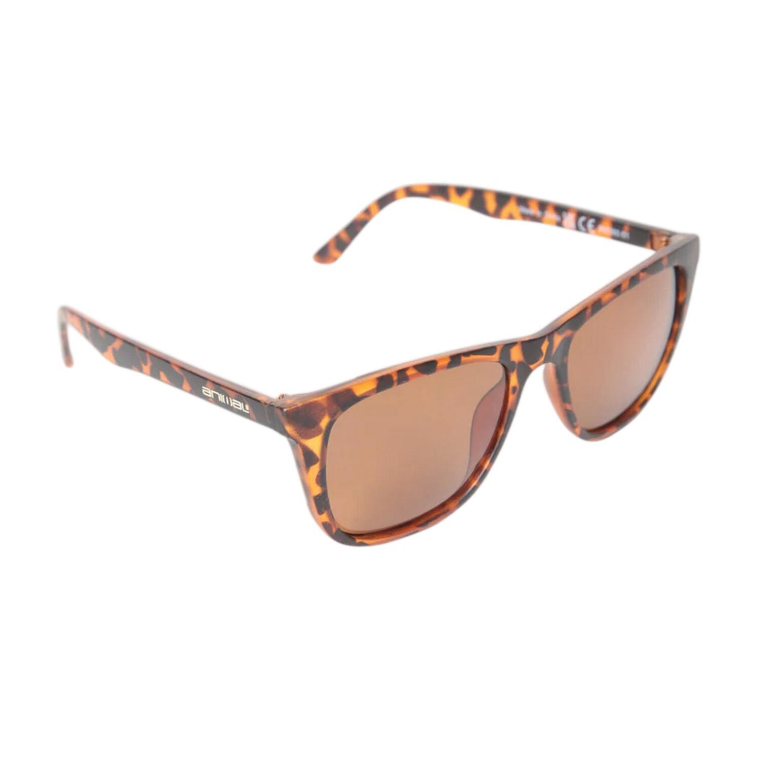 Womens/Ladies Hazel Polarised Sunglasses (Tan) 3/4