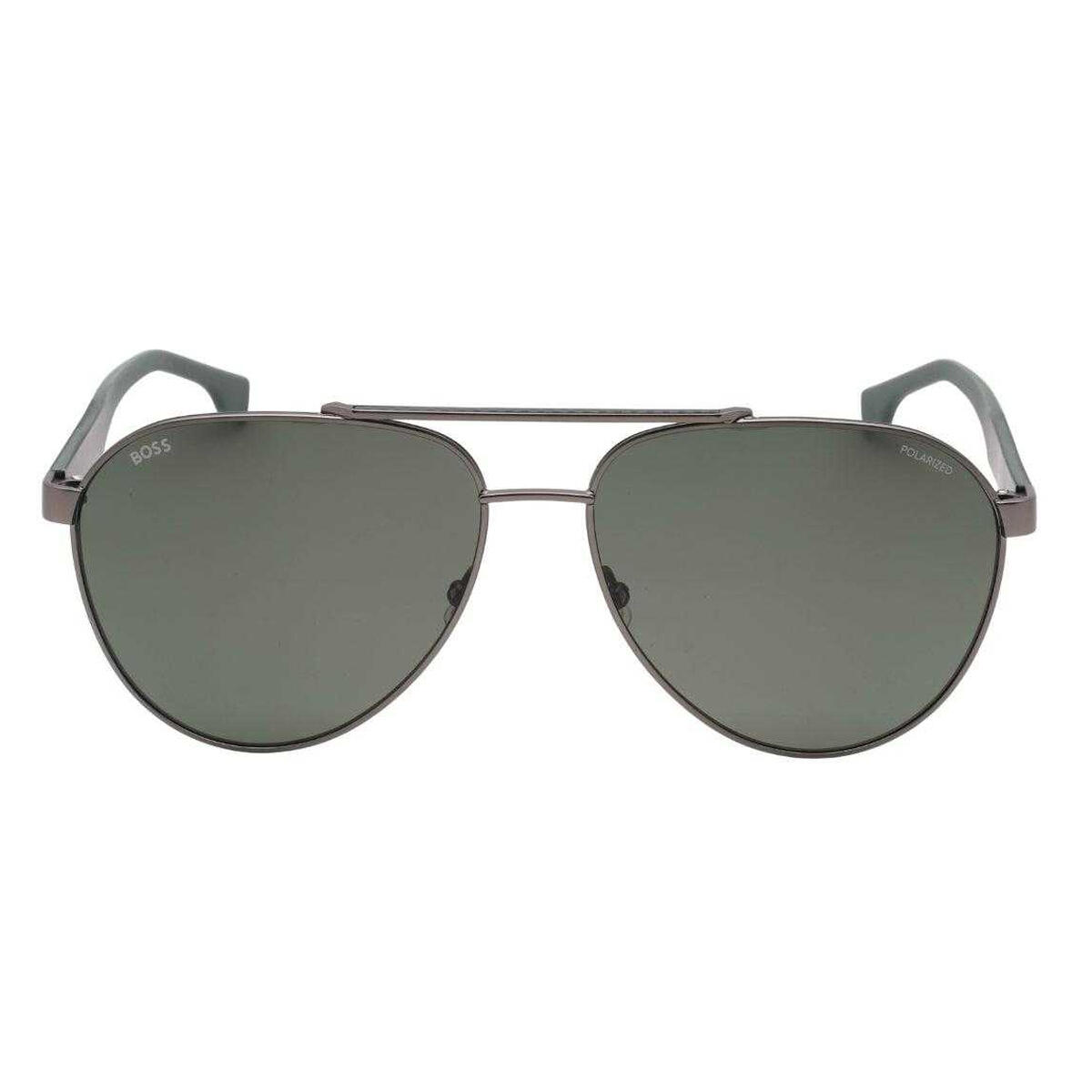 Mens Matte Sunglasses (Dark Ruthenium) 2/2