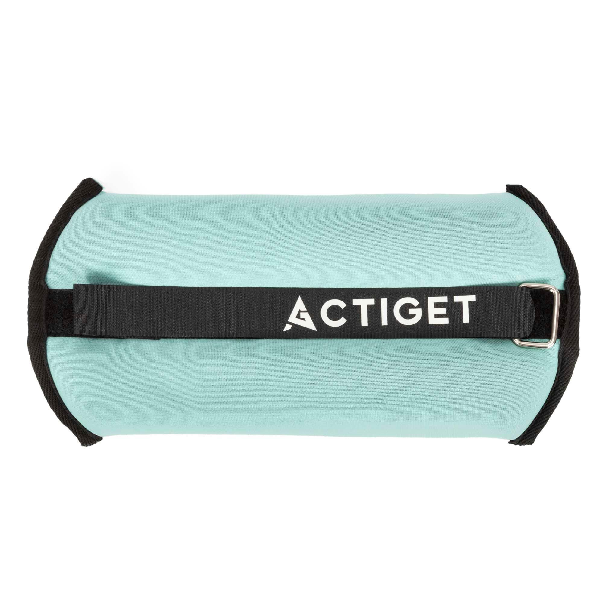 Obciążenia na ręce i nogi 2x1,5 kg do treningu domowego, fitness i cardio, mięto 3/7