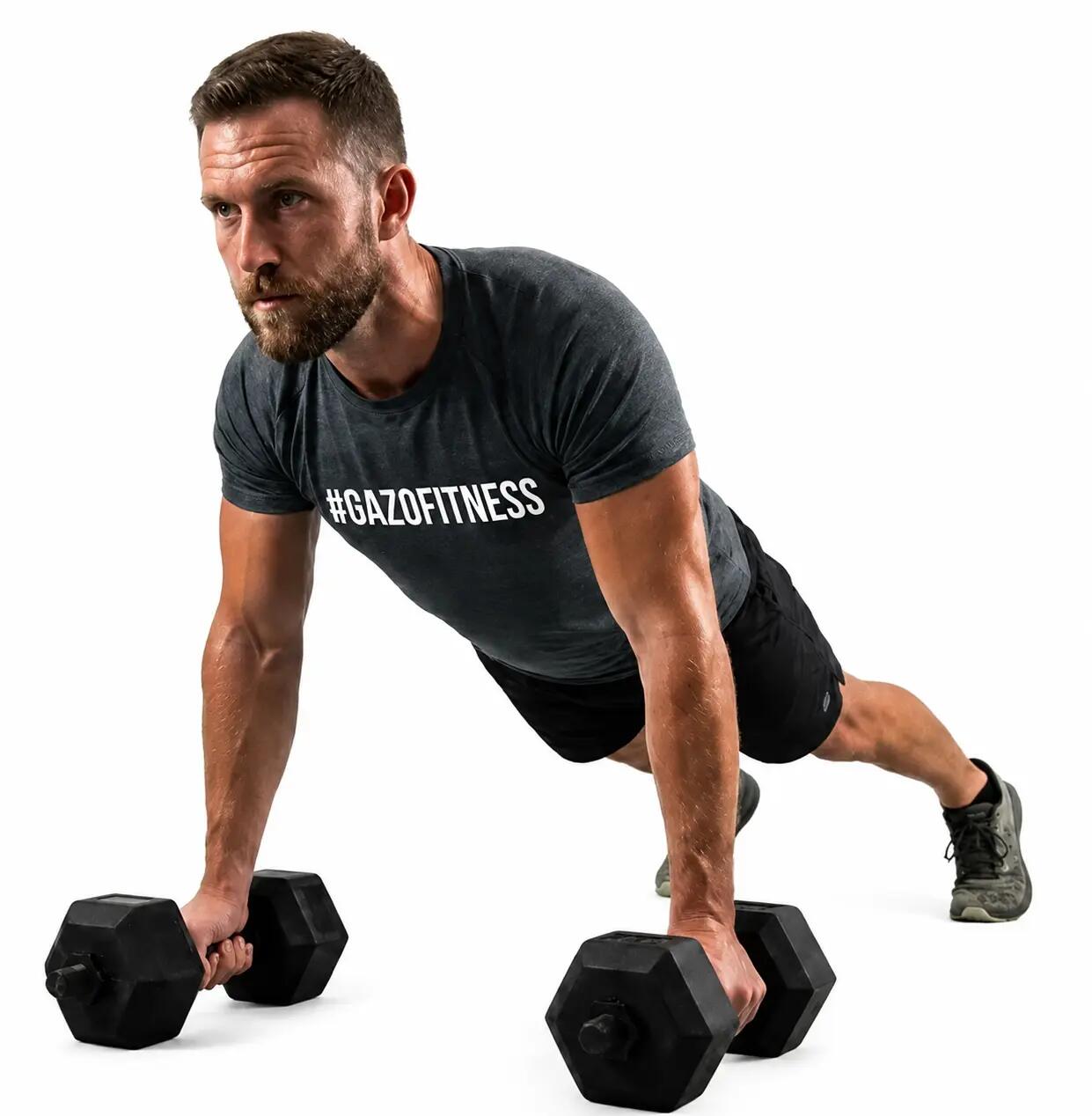GazoFitness® Hexagon Súlytárcsa 2×4 kg (össz: 8 kg) 2/4