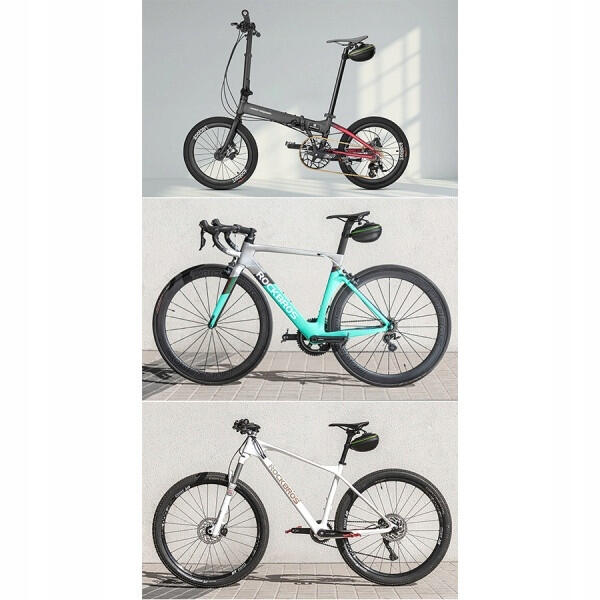 Sakwa, torba rowerowa pod siodło Rockbros B5-2 LED 7/7