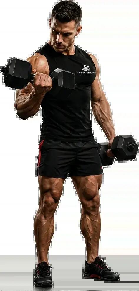 GazoFitness® Hexagon Súlytárcsa 2×4 kg (össz: 8 kg) 3/4