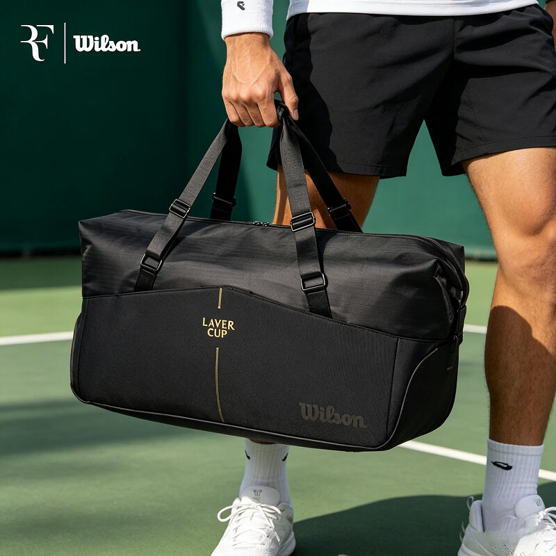 Wilson TENNIS UNISEX LAVER CUP 2025 RF PRACTICE DUFFEL 6PK BL