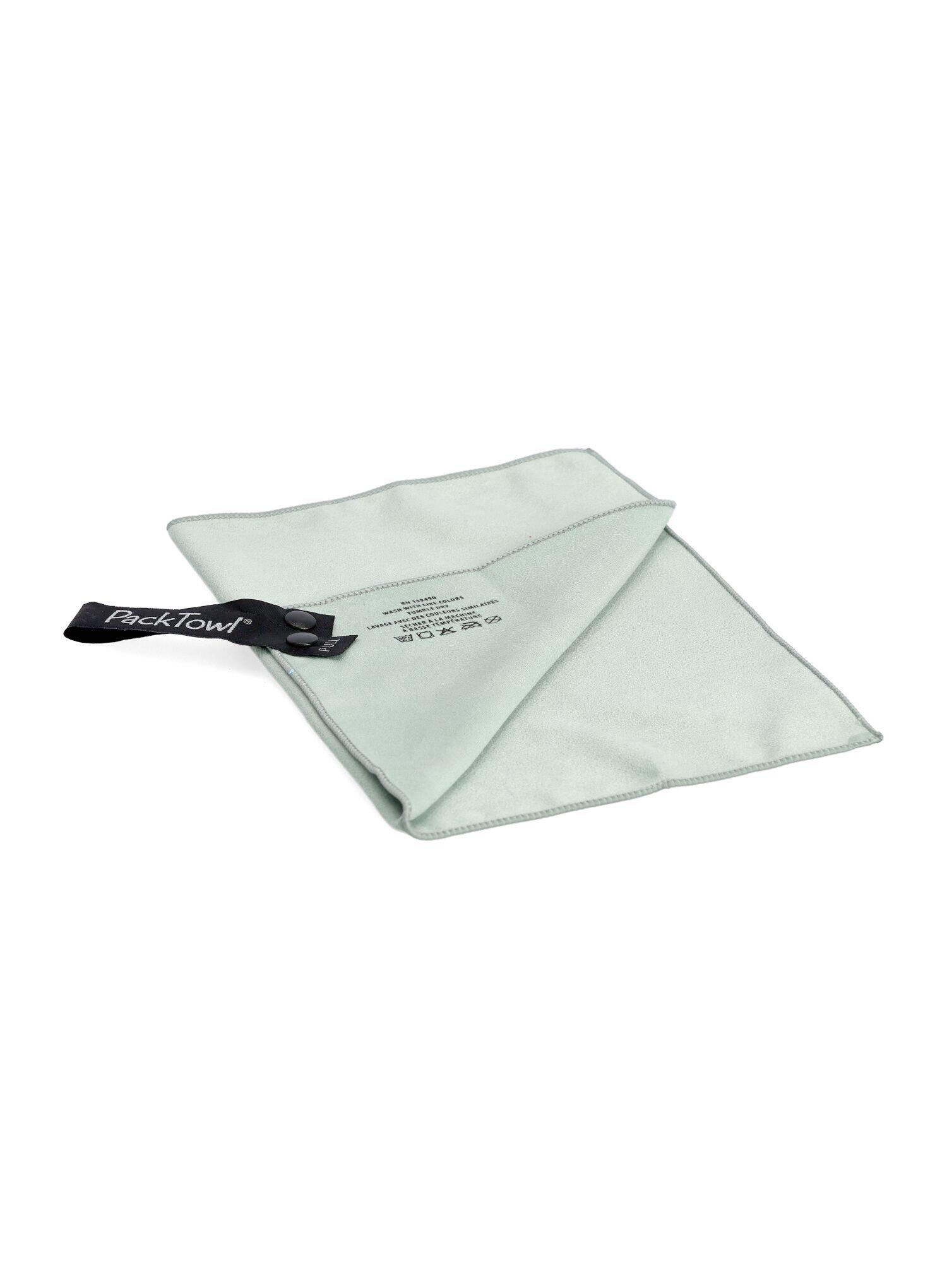 Ręcznik turystyczny PackTowl Personal Face - sage 2/5