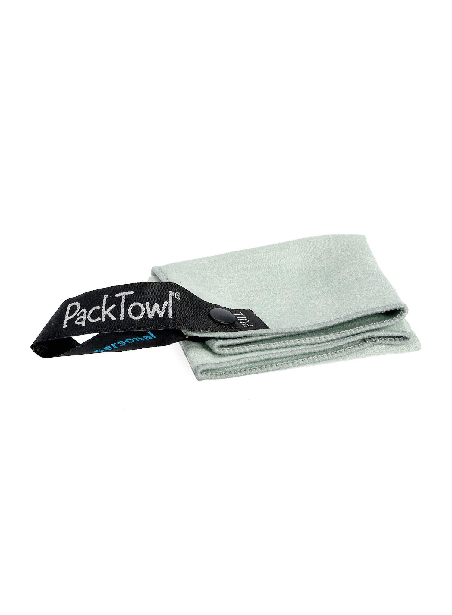 Ręcznik turystyczny PackTowl Personal Face - sage 4/5
