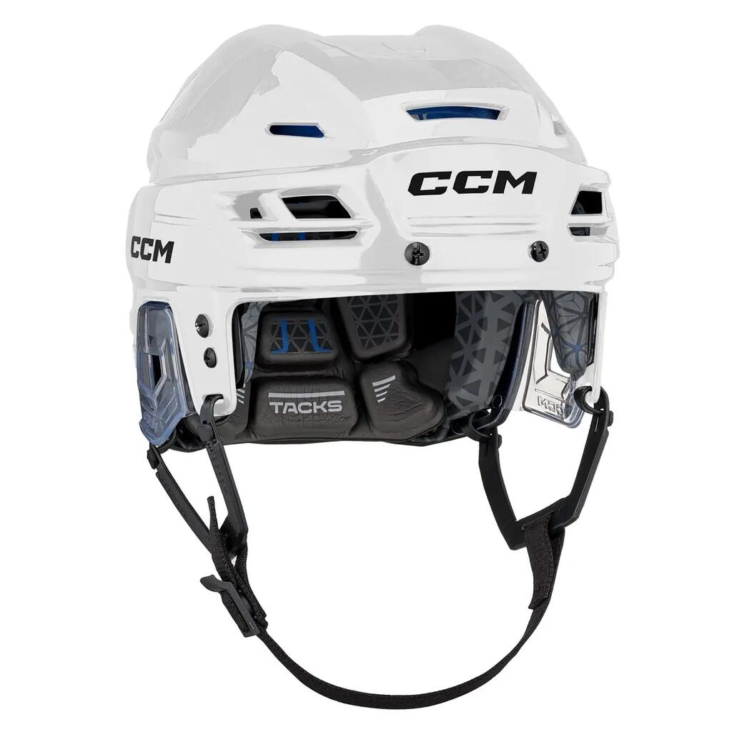 CCM Tacks 310 New 2026 Senior White adult Hockey Helmet