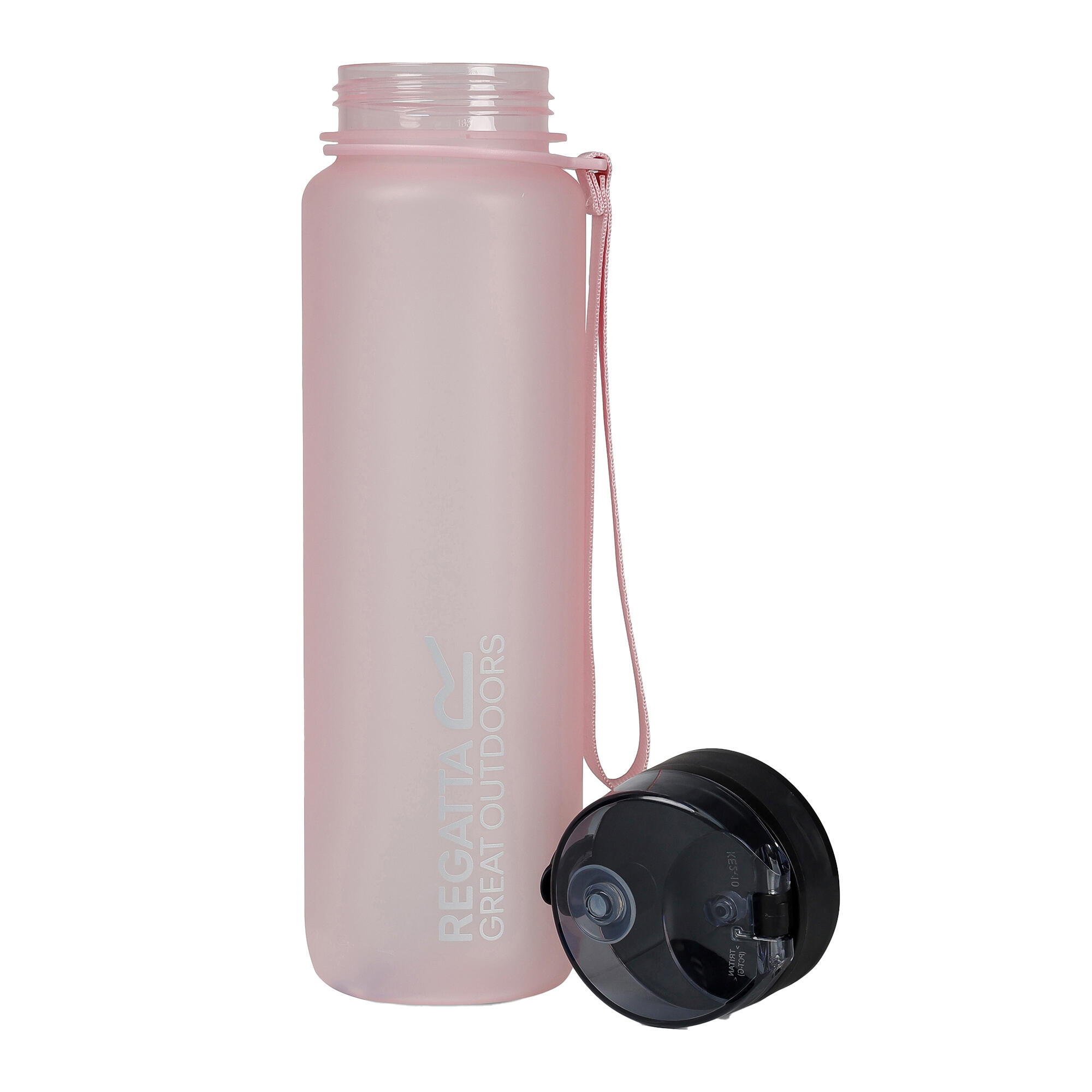 Tritan 1L waterfles (Bloesem Roze) 3/5
