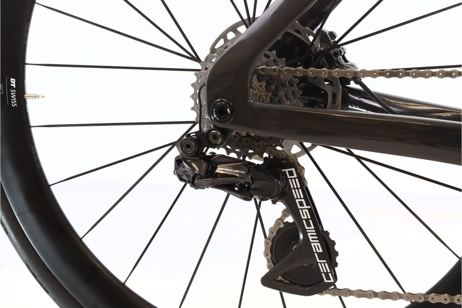 Segunda Vida · Bicicleta estrada · Ridley Noah Fast Di2 12V · Muito bom estado 3/8