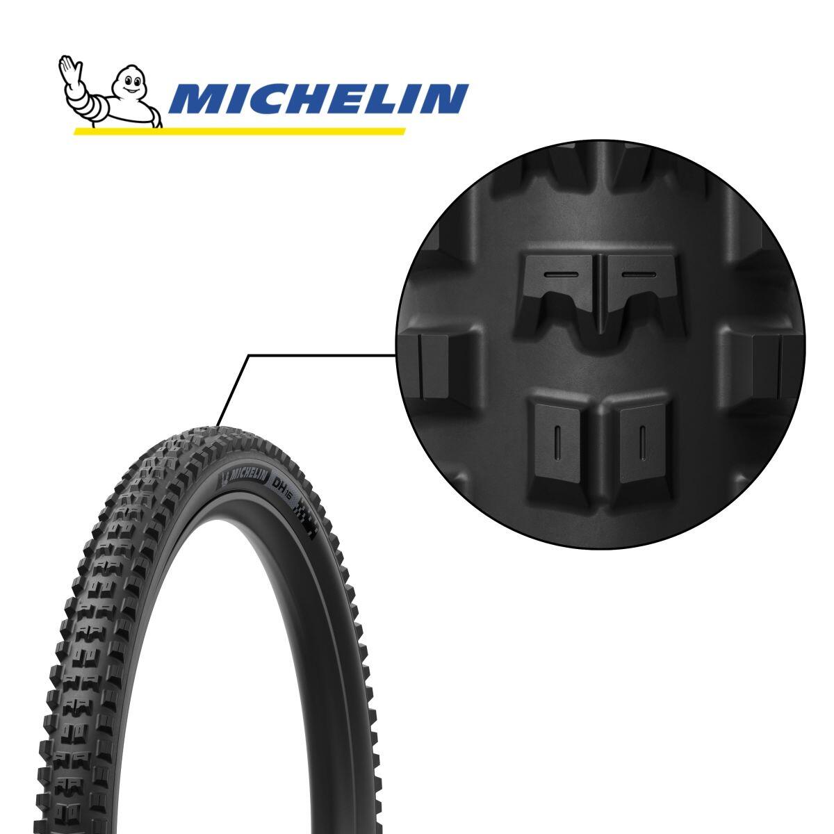 Lot de 2 Pneus VTT DH16 27.5x2.40 Tubeless Ready DH 3/7