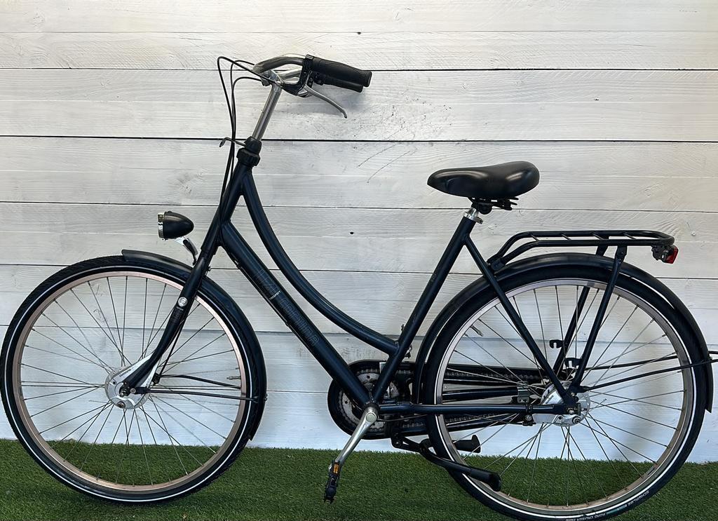 Cortina stadsfiets 57 cm, 3 versnellingen, zwart 3/3