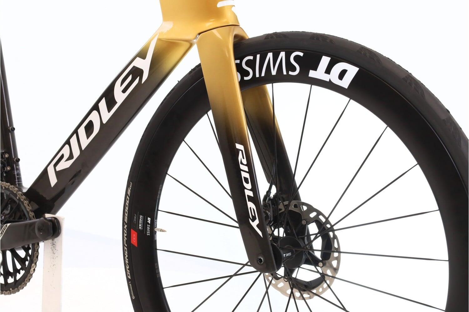 Segunda Vida · Bicicleta estrada · Ridley Noah Fast Di2 12V · Muito bom estado 5/8