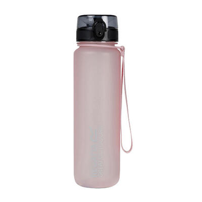 Tritan 1l waterfles (donkere tang)