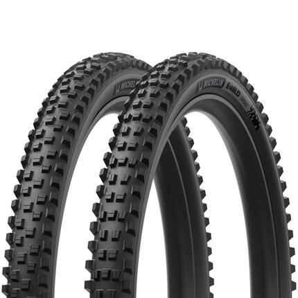 Lot pneus VTT E-MTB 29x2.60 Tubeless Ready Avant + Arrière