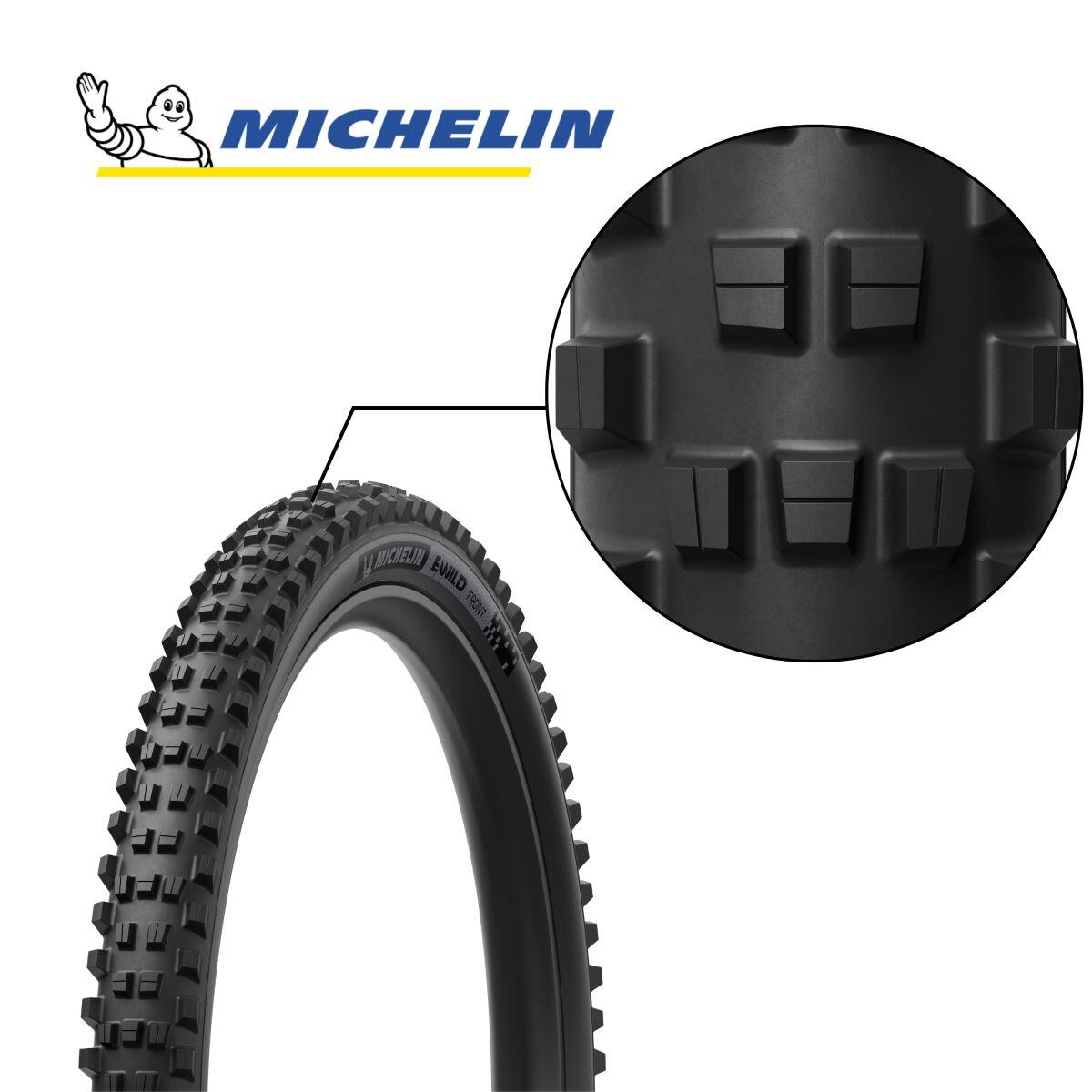 Lot de 2 pneus VTT E-Wild Front 29x2.60 Tubeless Ready E-Bike 3/7