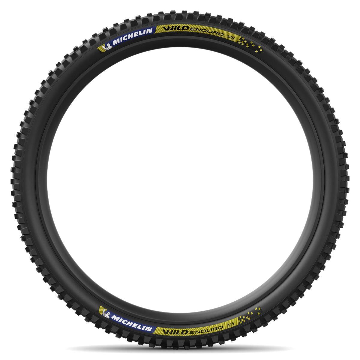 Lot de 2 Pneus VTT Enduro 27,5x2.40 Tubeless Ready Terrain Mixte 2/7