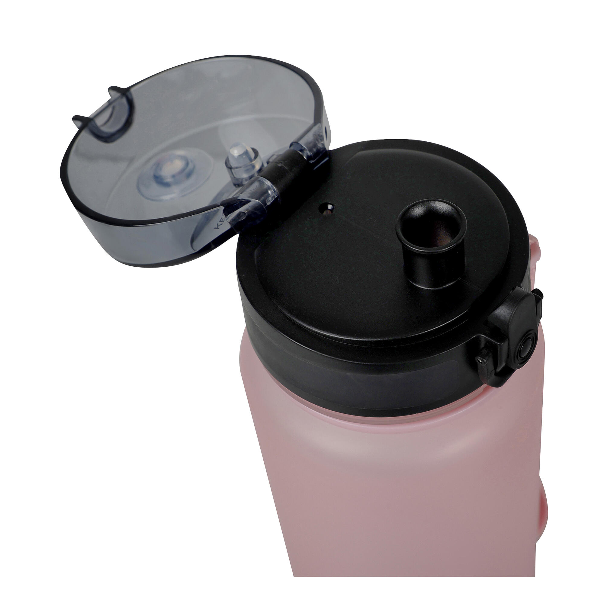 Tritan 1L waterfles (Bloesem Roze) 4/5