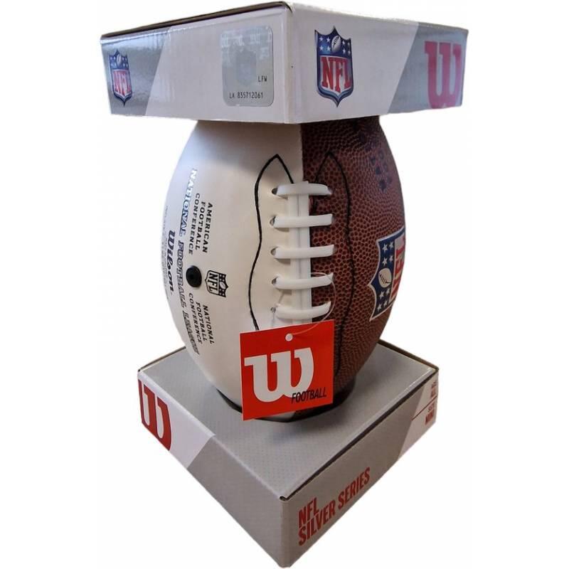Wilson WTF1691ID NFL Mini Autograph American Football 2/3