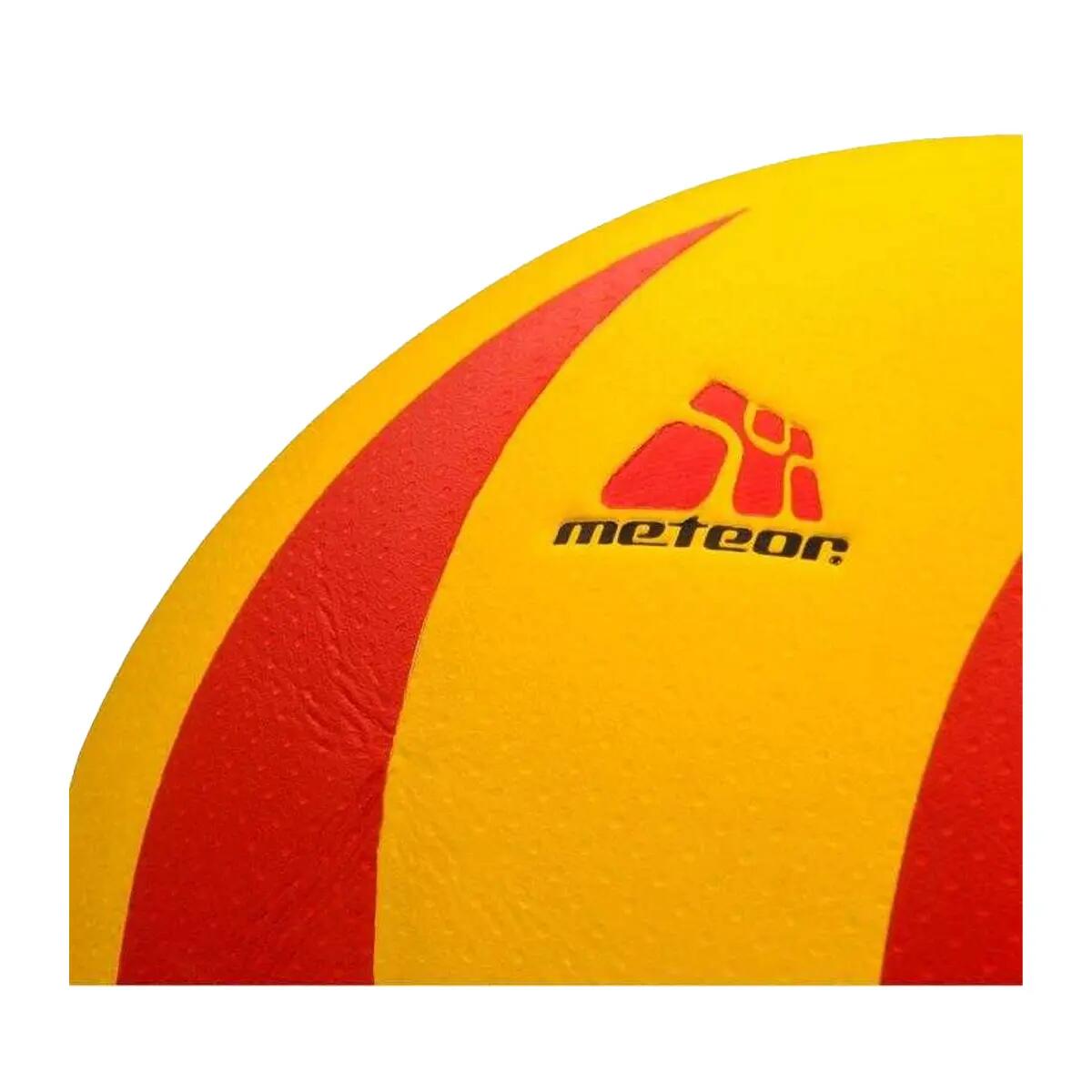 Ballon De Volleyball Motif/style Bicolore NEX (Rouge / Jaune) Taille unique 3/3