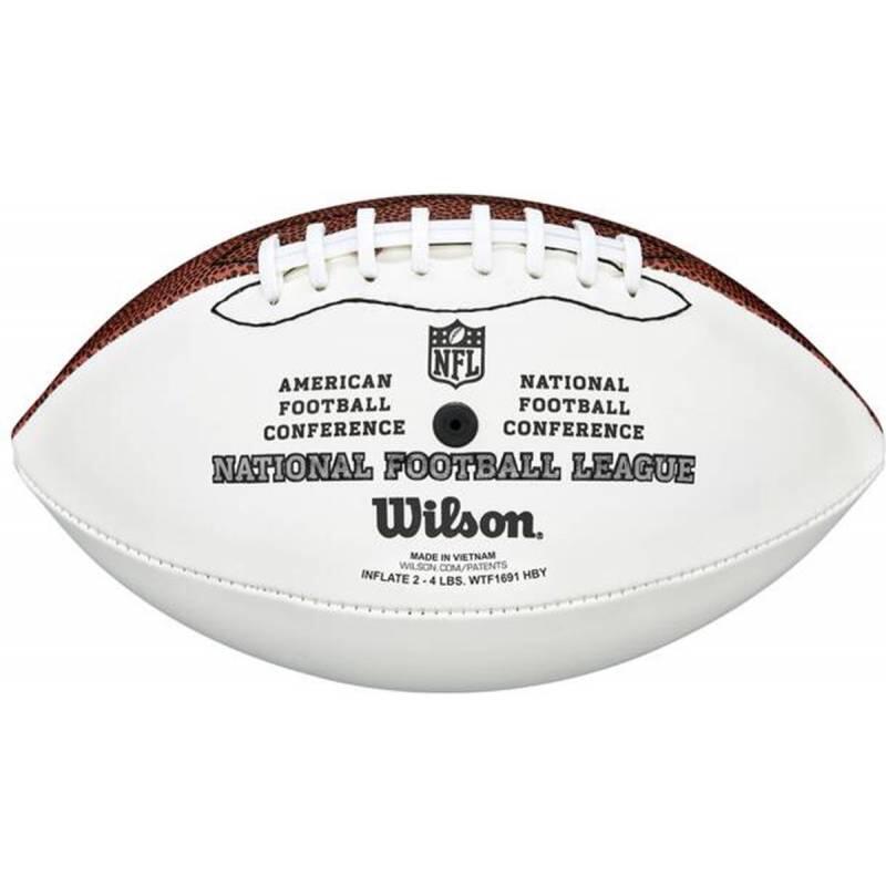 Wilson WTF1691ID NFL Mini Autograph American Football 3/3