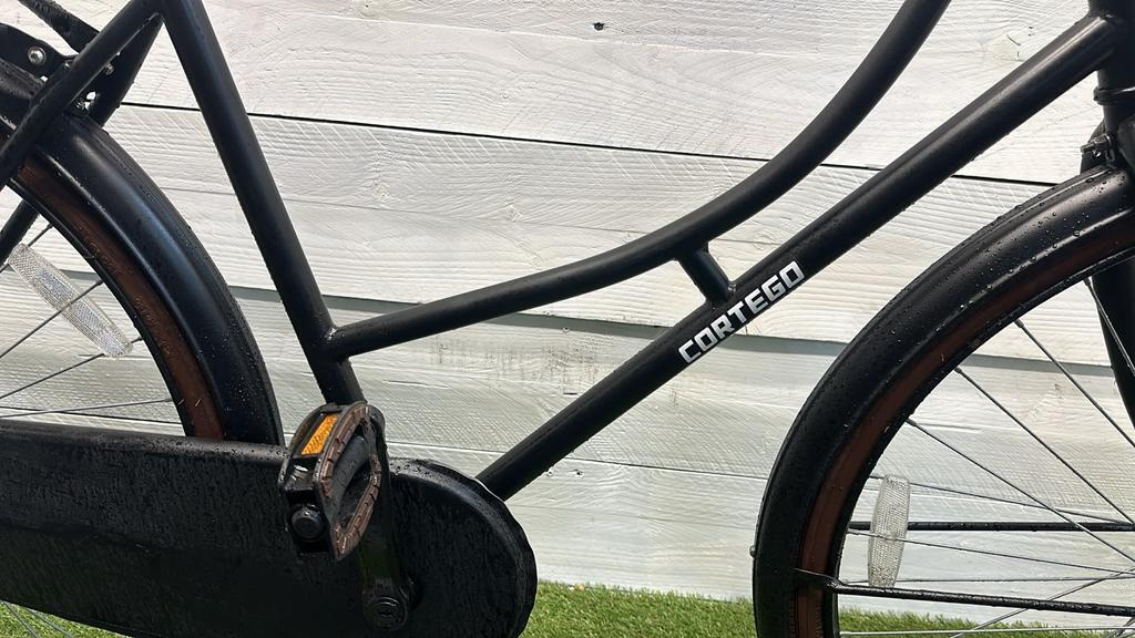Tweedehands moederfiets stadsfiets, 53 cm, 28", zwart - serviced 3/3