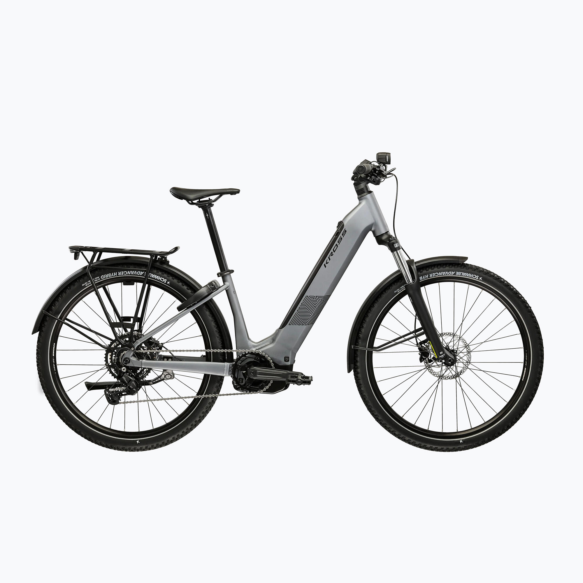 Rower elektryczny KROSS Influx Suv Hyb 2.0 600Wh LS 27,5
