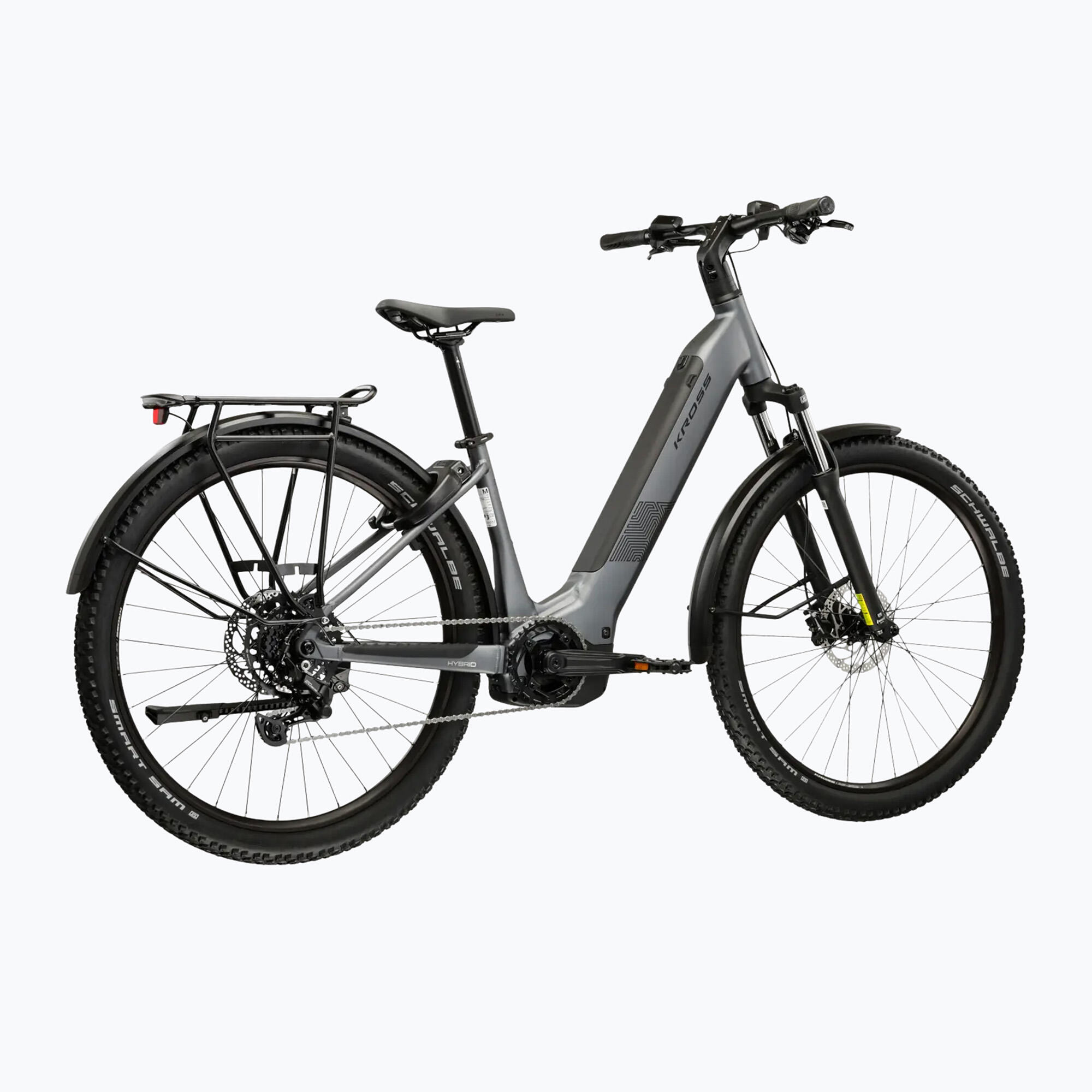 Rower elektryczny KROSS Influx Suv Hyb 2.0 600Wh LS 27,5" 3/7