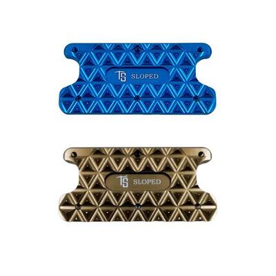 Voetsteun kussens tech stirrups venice sloped evo