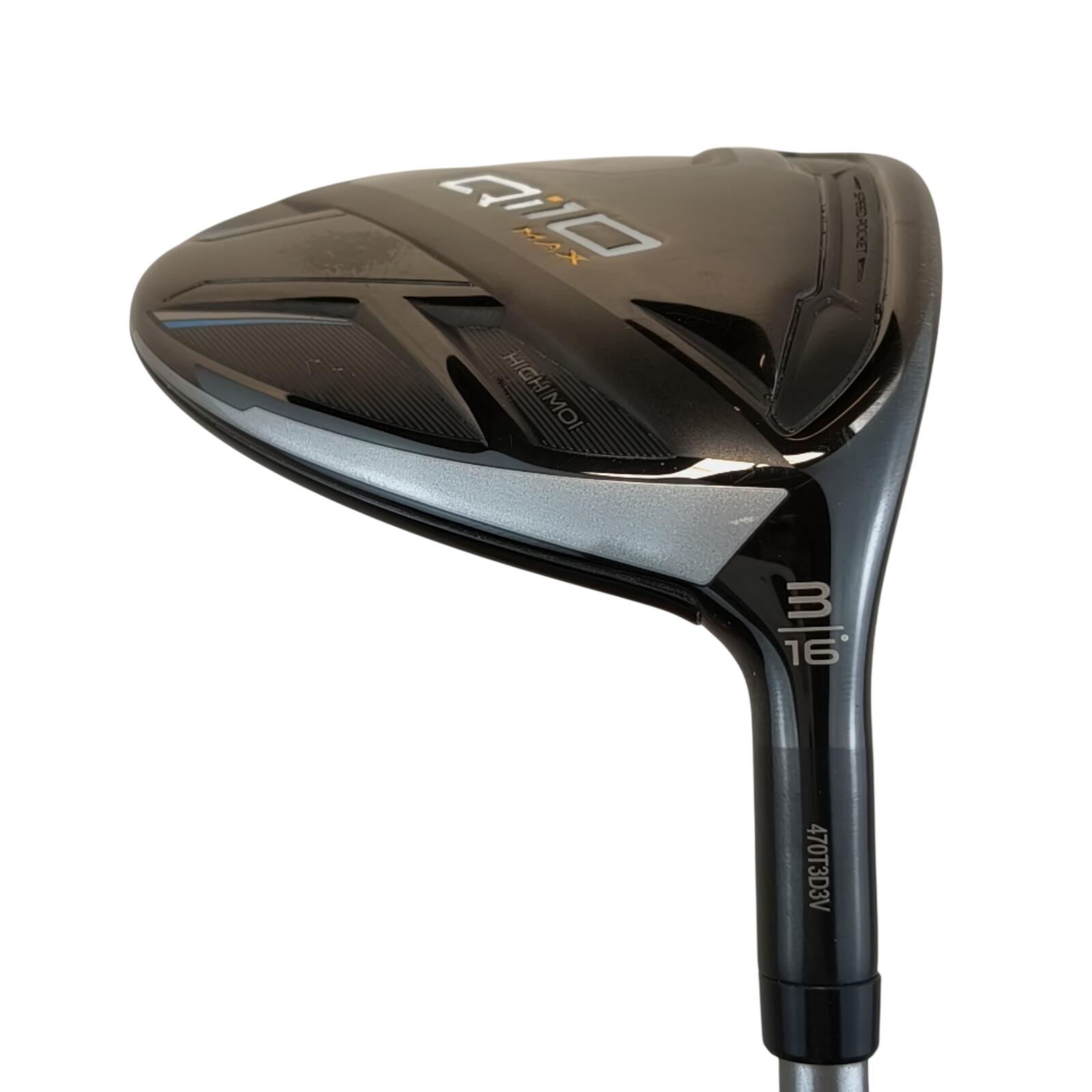 TaylorMade Qi10 MAX Fairway Wood / Flex Stiff / #3/16 3/6