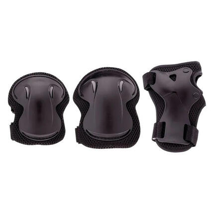 Ensemble Protections Roller GARDANO Adulte (Noir)